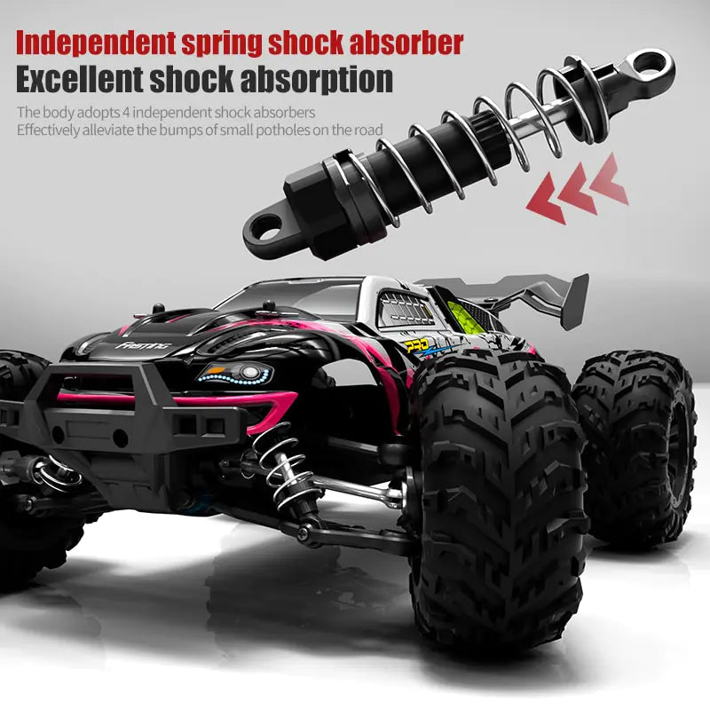 High Speed 4WD RC Car