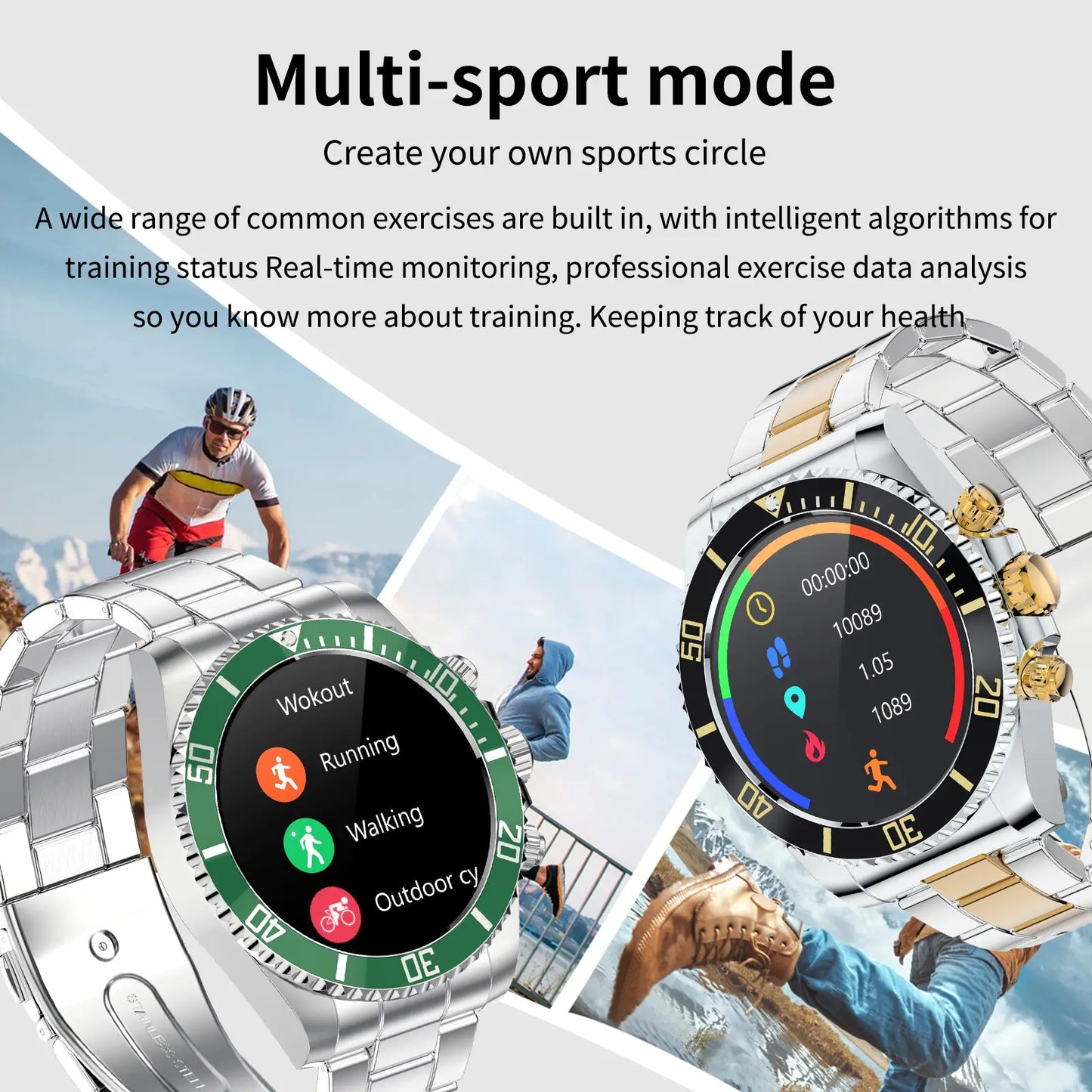 Men's Bluetooth Smart Watch