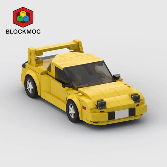 Mazda RX7 Building Blocks